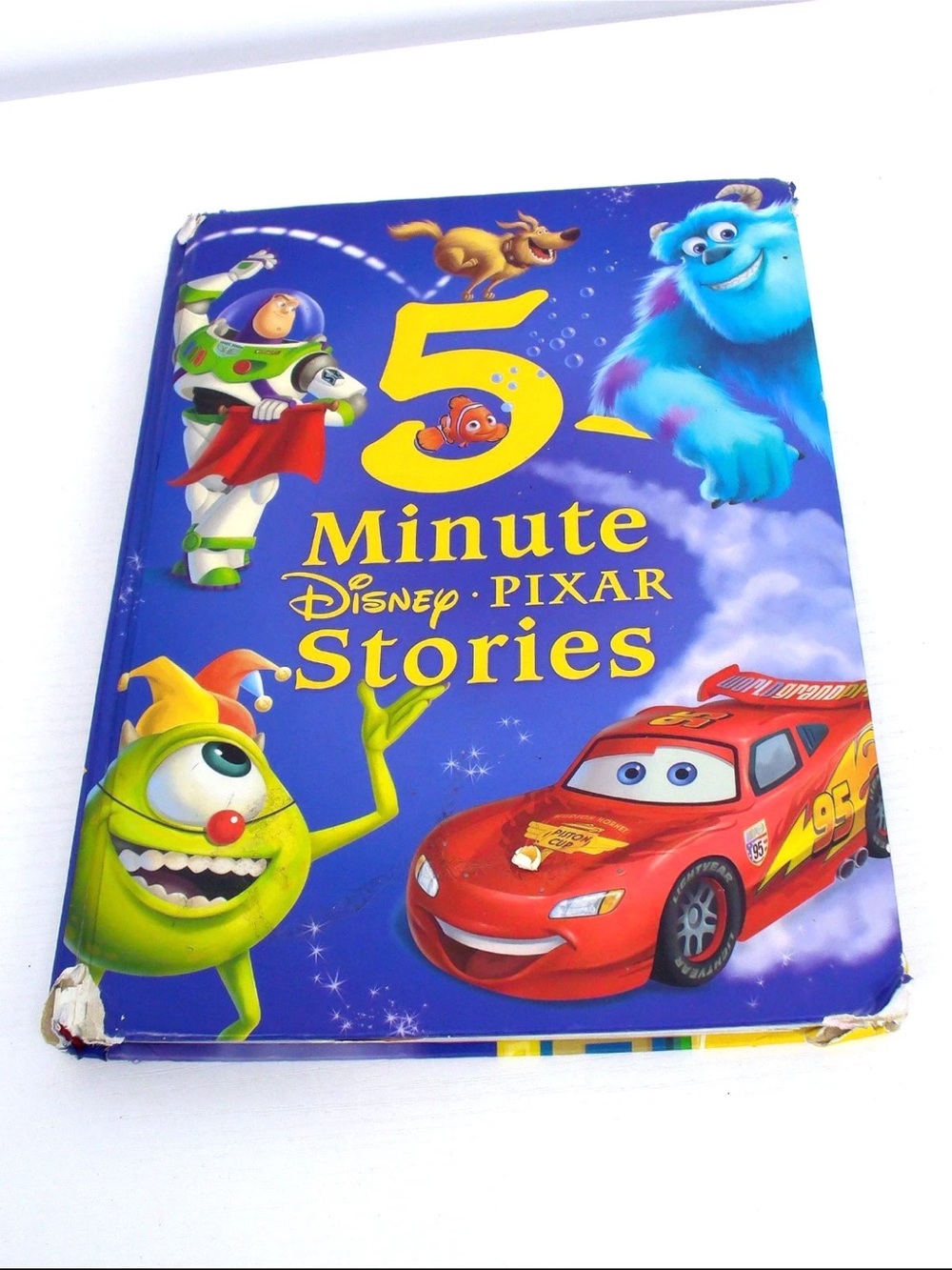 5-Minute Disney/Pixar Stories by Disney Book Group USED